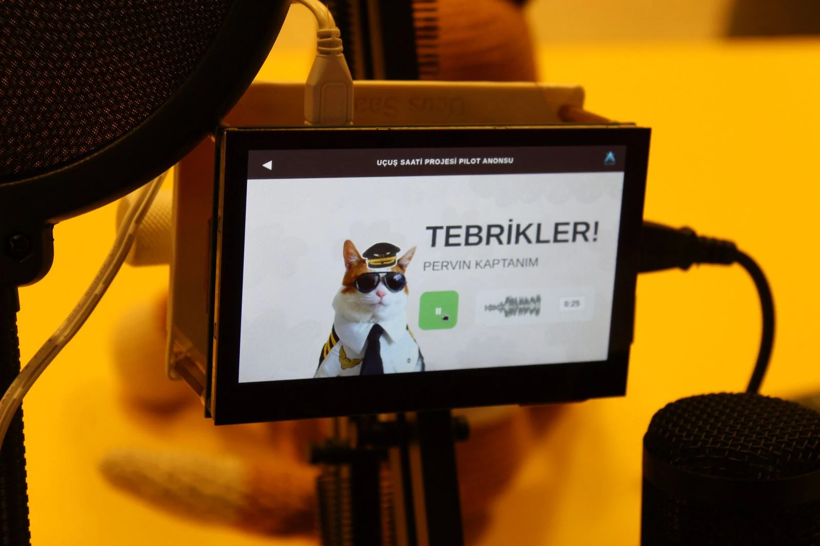 Uçuş Saati Projesi etkinlik galerisi